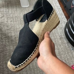Tory Burch espadrille wedge